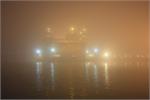 d_golden temple at a foggy night
